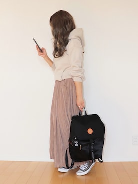 canさん（レディース・156cm）の秋コーディネート