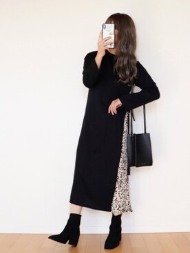 canさん(レディース・156cm)の秋コーディネート