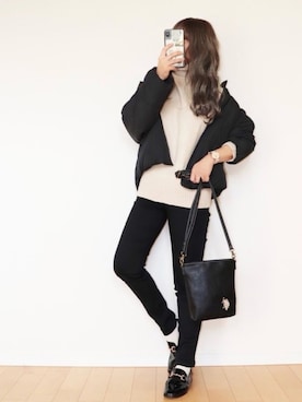 「Chaco closet」｜canさん（レディース・156cm）の秋コーディネート
