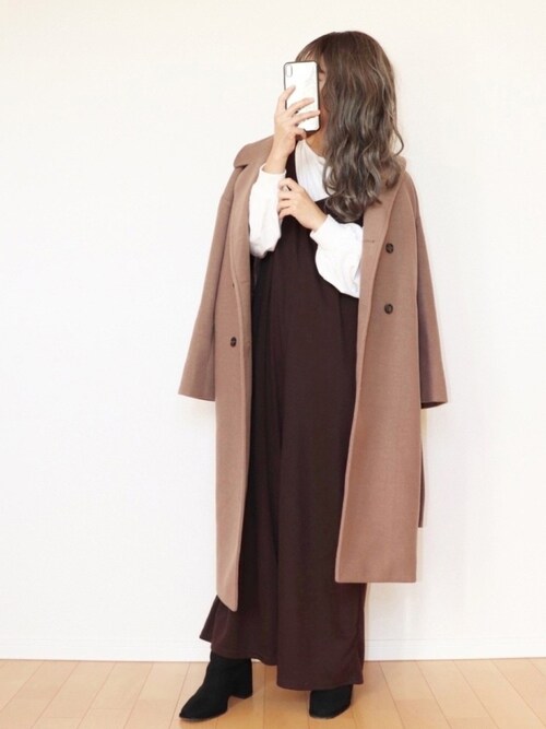 Can Wytheのチェスターコートを使ったコーディネート Wear