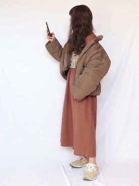 canさん(レディース・156cm)の冬コーディネート