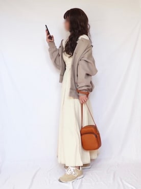 canさん（レディース・156cm）の冬コーディネート