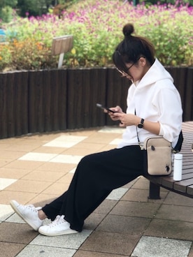 canさん（レディース・156cm）の秋コーディネート