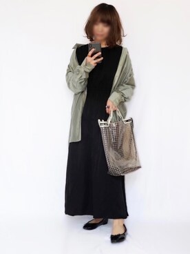 canさん（レディース・156cm）の春コーディネート