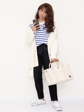 canさん（レディース・156cm）の春コーディネート