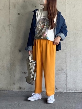 canさん（レディース・156cm）の春コーディネート