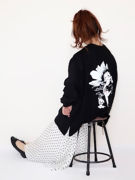 canさん（レディース・156cm）の春コーディネート