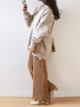 canさん（レディース・156cm）の春コーディネート