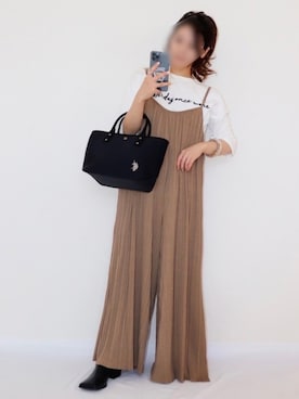 canさん（レディース・156cm）の春コーディネート