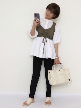 canさん（レディース・156cm）の春コーディネート