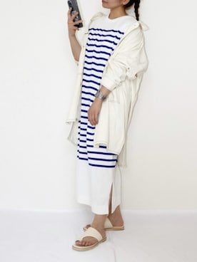 canさん（レディース・156cm）の春コーディネート