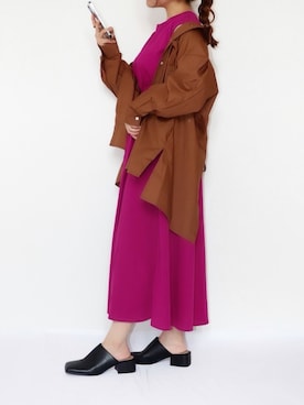 canさん(レディース・156cm)の春コーディネート