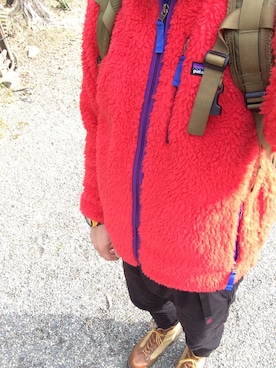 ユージロックさん（メンズ・181cm）の冬コーディネート