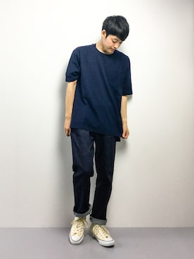 togiさん(メンズ・170cm)の春コーディネート