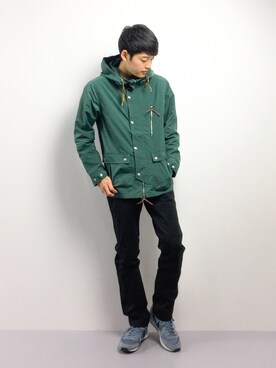 「EDWIN（エドウィン）のアイテム（チノパンツ）」を使った、togiさん（メンズ・170cm）の春コーディネート