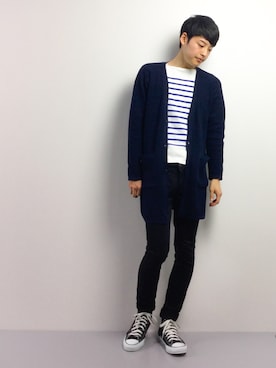 togiさん(メンズ・170cm)の春コーディネート