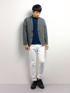 「URBAN RESEARCH Sonny Label（アーバンリサーチサニーレーベル）のアイテム（その他アウター）」を使った、togiさん（メンズ・170cm）の春コーディネート