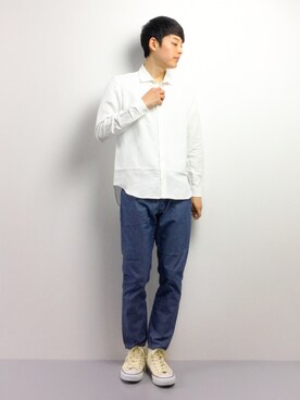 togiさん（メンズ・170cm）の春コーディネート