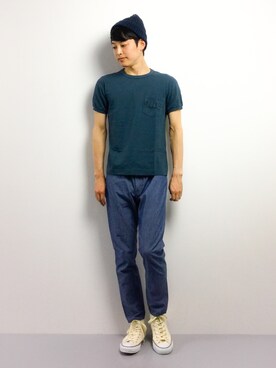 togiさん（メンズ・170cm）の春コーディネート