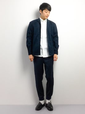「REPIDO（リピード）のアイテム」を使った、togiさん（メンズ・170cm）の春コーディネート