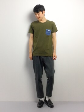 togiさん(メンズ・170cm)の春コーディネート
