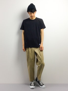 togiさん（メンズ・170cm）の春コーディネート