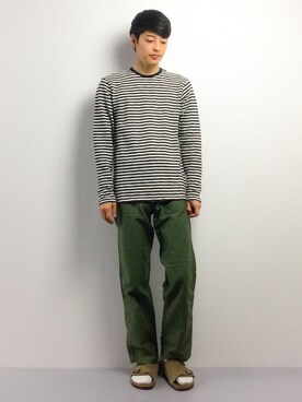 togiさん（メンズ・170cm）の春コーディネート