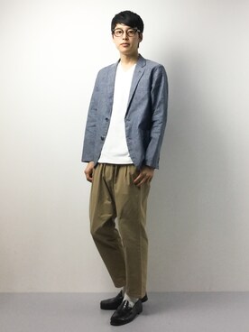 togiさん（メンズ・170cm）の春コーディネート