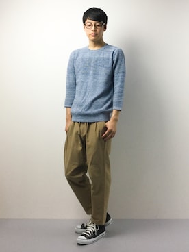 togiさん（メンズ・170cm）の春コーディネート