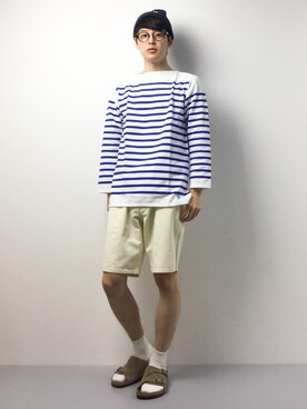 togiさん（メンズ・170cm）の春コーディネート