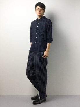 togiさん（メンズ・170cm）の春コーディネート