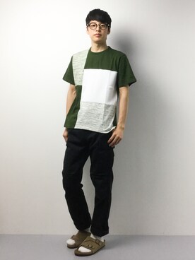 togiさん（メンズ・170cm）の春コーディネート