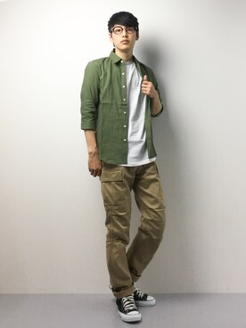 togiさん(メンズ・170cm)の春コーディネート
