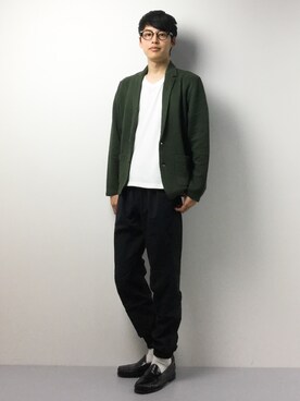 togiさん（メンズ・170cm）の春コーディネート
