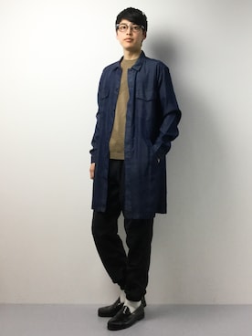 togiさん（メンズ・170cm）の春コーディネート