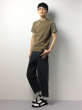 togiさん（メンズ・170cm）の春コーディネート