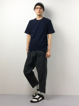 togiさん（メンズ・170cm）の春コーディネート