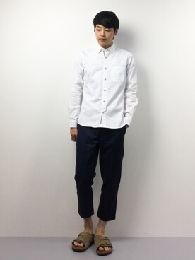 「fort point（フォーポイント）のアイテム」を使った、togiさん（メンズ・170cm）の春コーディネート