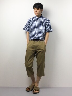 togiさん(メンズ・170cm)の春コーディネート