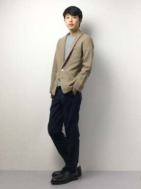 togiさん（メンズ・170cm）の春コーディネート