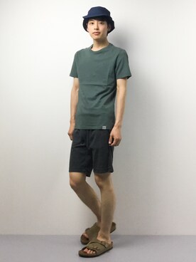 togiさん（メンズ・170cm）の春コーディネート