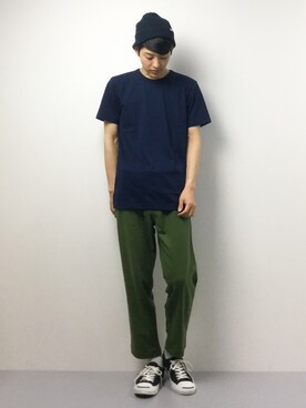 togiさん（メンズ・170cm）の春コーディネート