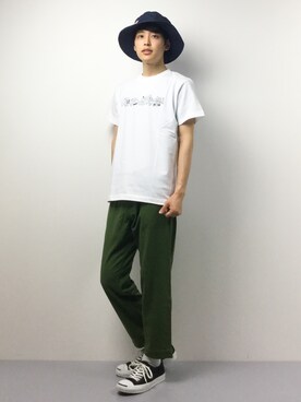 togiさん（メンズ・170cm）の春コーディネート