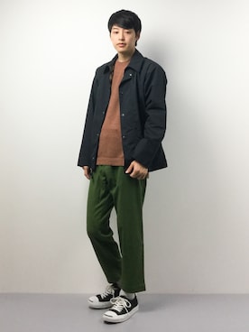 togiさん（メンズ・170cm）の春コーディネート