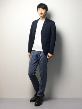 togiさん（メンズ・170cm）の春コーディネート