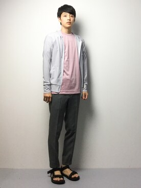 togiさん（メンズ・170cm）の春コーディネート