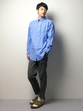 togiさん（メンズ・170cm）の春コーディネート