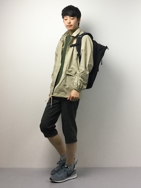 togiさん（メンズ・170cm）の春コーディネート