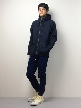 togiさん（メンズ・170cm）の春コーディネート