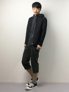 togiさん（メンズ・170cm）の春コーディネート